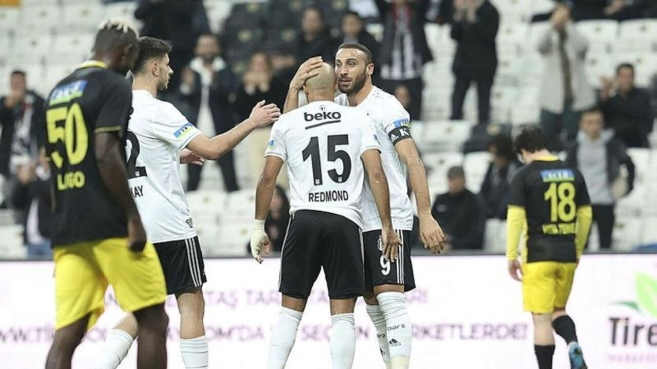 Beşiktaş 4 - 0 İstanbulspor | Maçın özeti