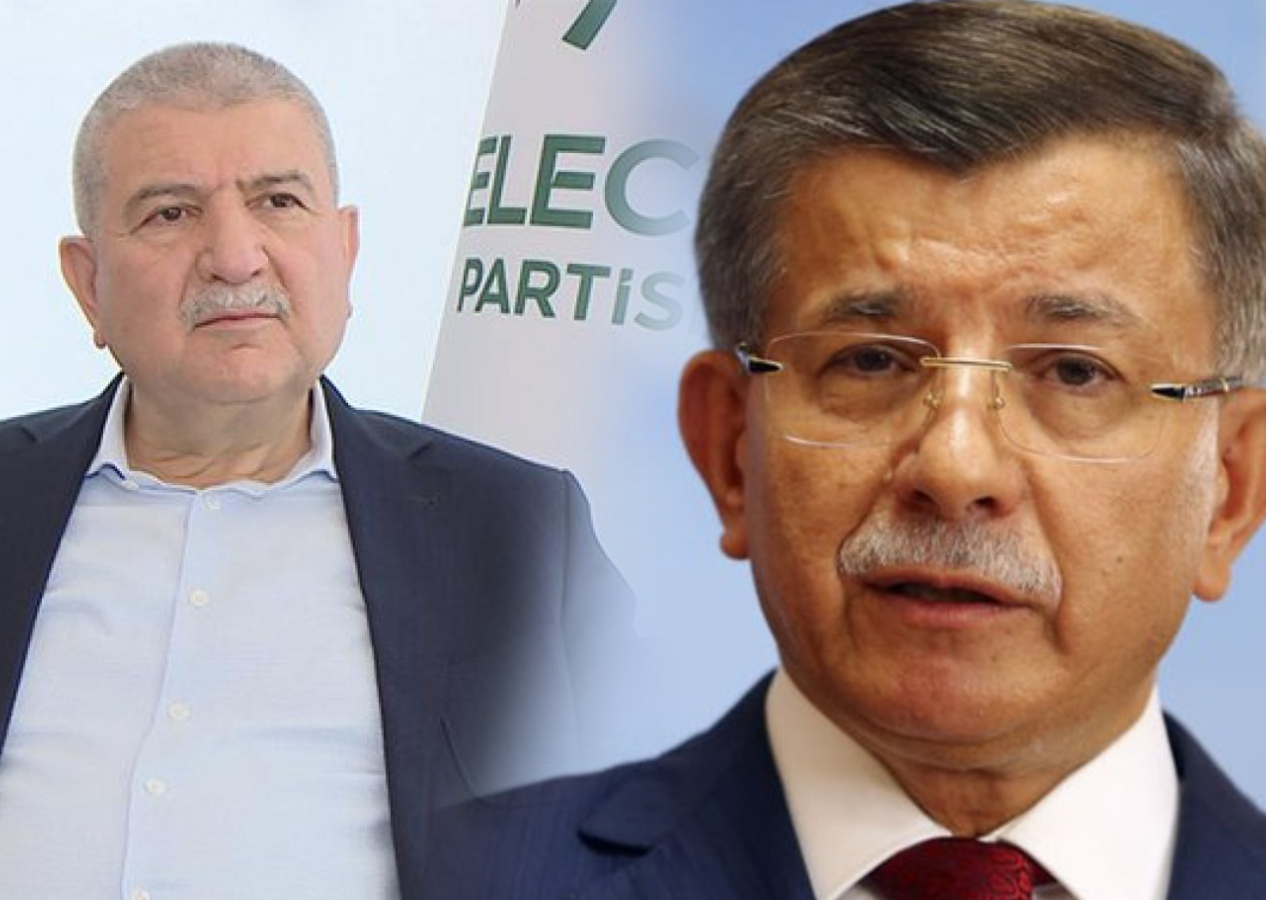 Davutoğlu’nun sağ kolu PKK ağzıyla konuştu