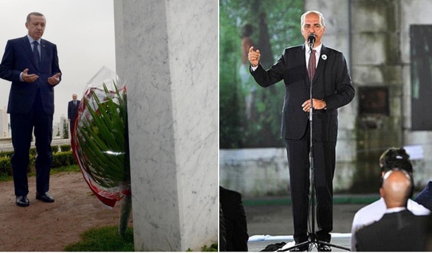 Devletin zirvesi "katliam" dedi! Bir tek Erdoğan "soykırım" ifadesini kullandı...