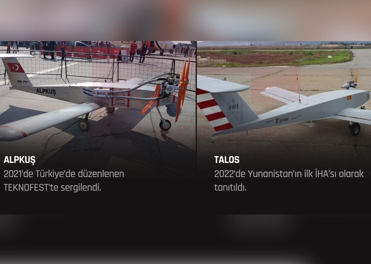 Yunanistan’ın ilk İHA’sı, ALPKUŞ’un kopyası!