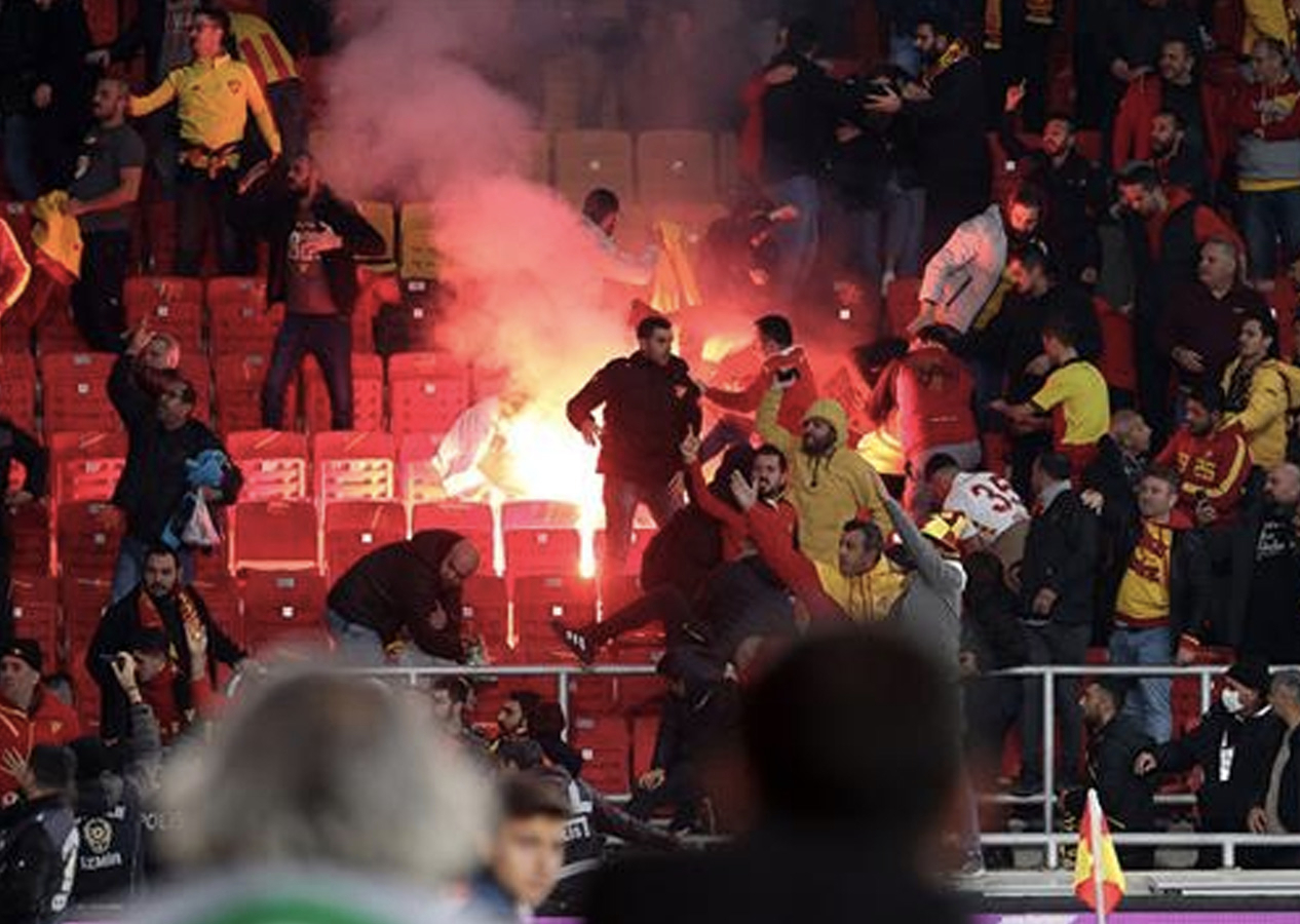 Göztepe-Altay maçında fişek atmıştı: İfadesi ortaya çıktı
