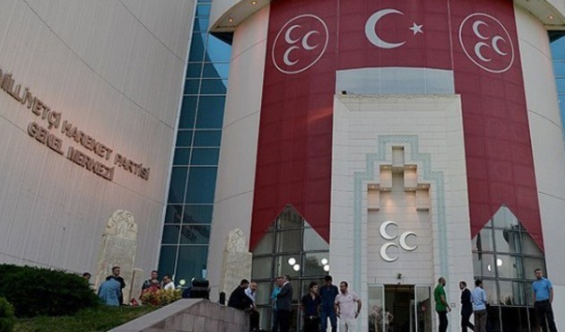 MHP'den 50 kişi istifa etti!