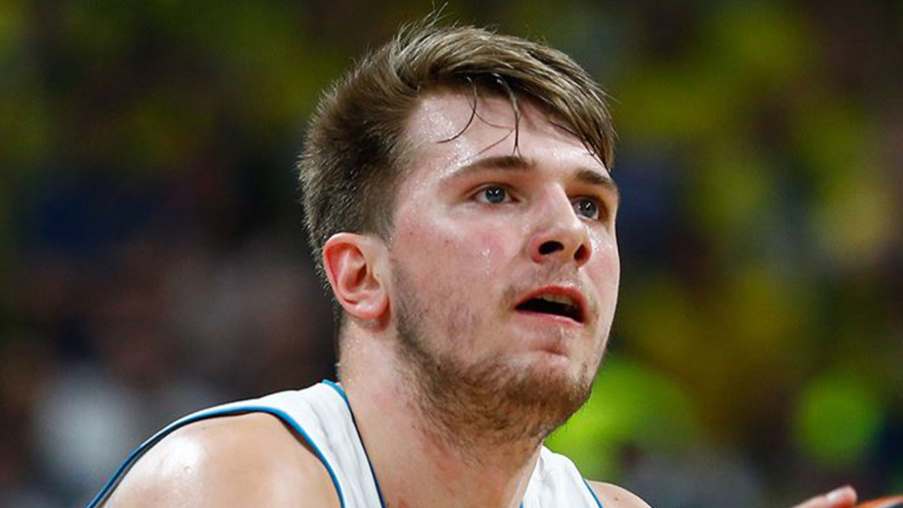 Luka Doncic'ten triple double