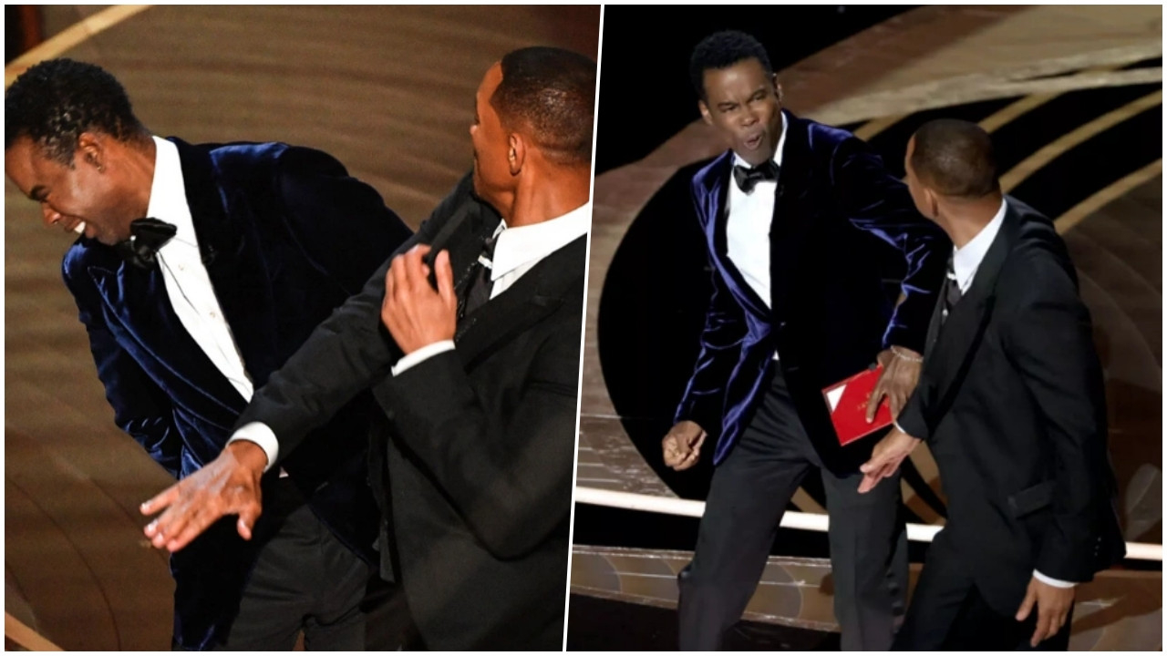 Chris Rock'a tokat atan Will Smith yeni filmi için kaygılı