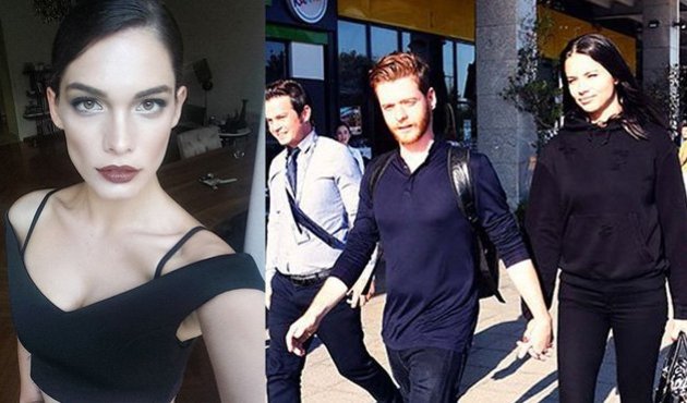 Metin Hara eski sevgilisini unutamadı, benzeri olarak Adriana Lima'yı buldu!