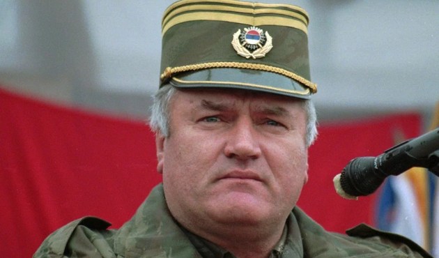 Bosna Kasabı Ratko Mladic'e destek mitingi iptal edildi...
