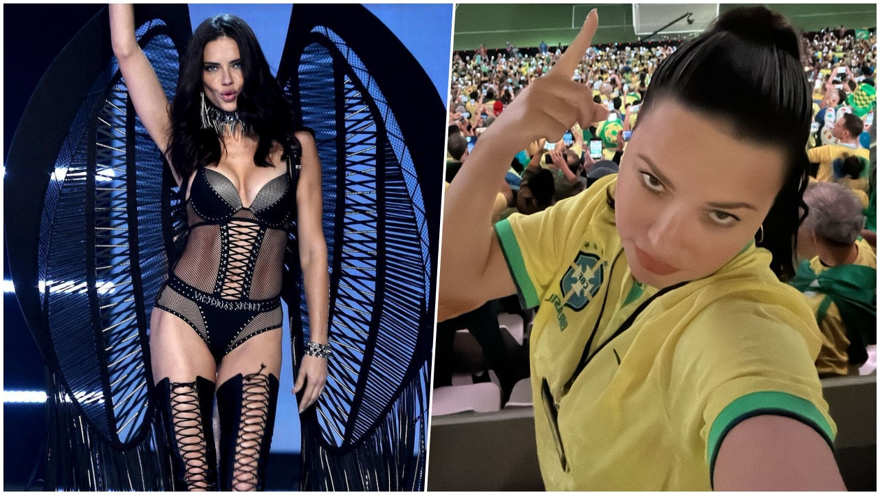 Görenler gözlerine inanamadı! Adriana Lima'nın kilolu ve yaşlı hali sosyal medyayı karıştırdı