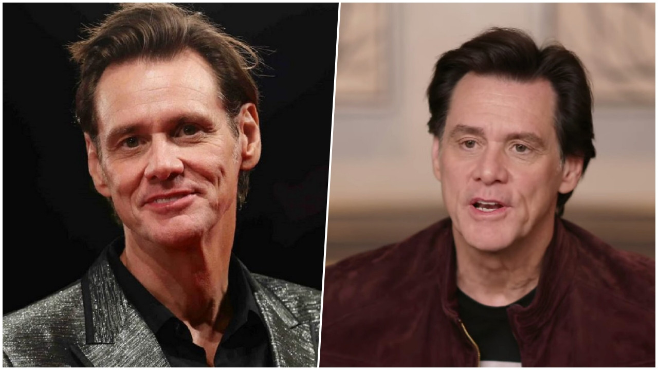 Jim Carrey, Twitter'a veda etti