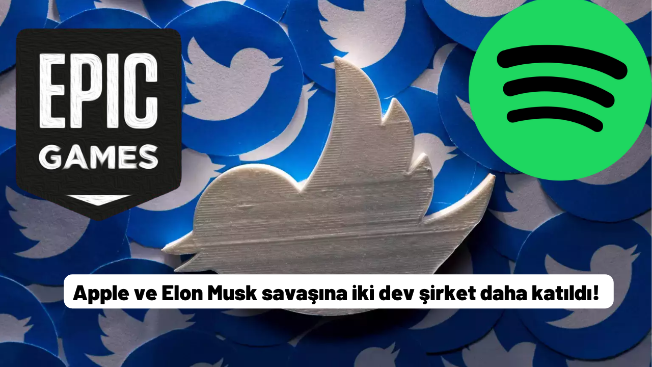 Apple ve Elon Musk savaşına iki dev şirket daha katıldı!