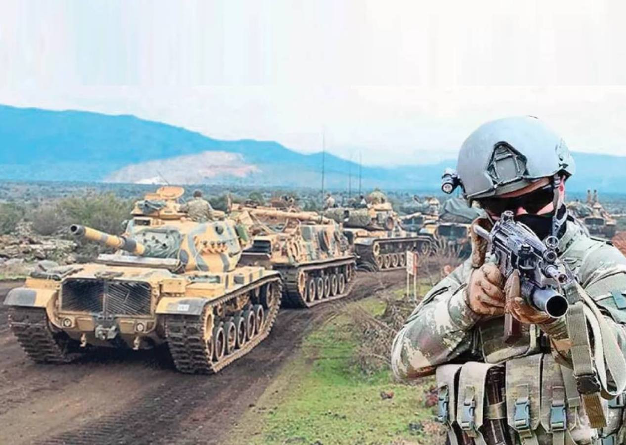 Rusya teröristleri uyardı! Eller tetikte gözler terör mevziinde
