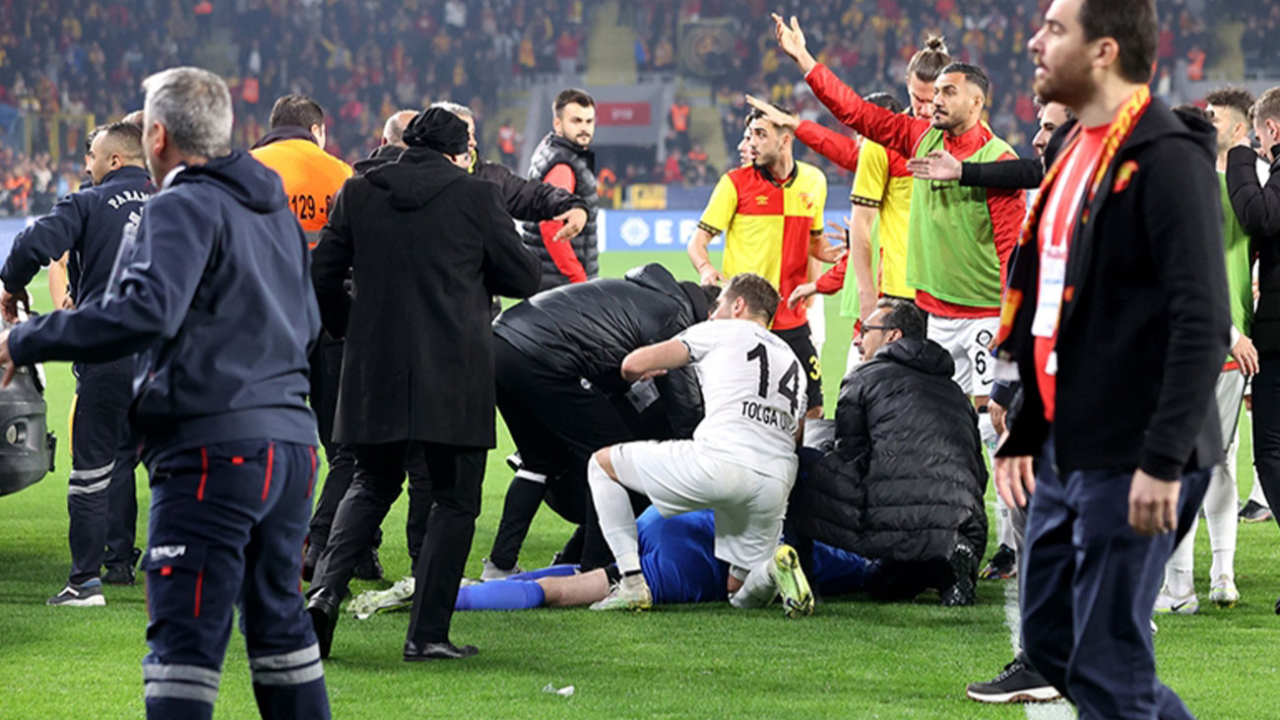 Altay kalecisi antrenmana çıkamayacak