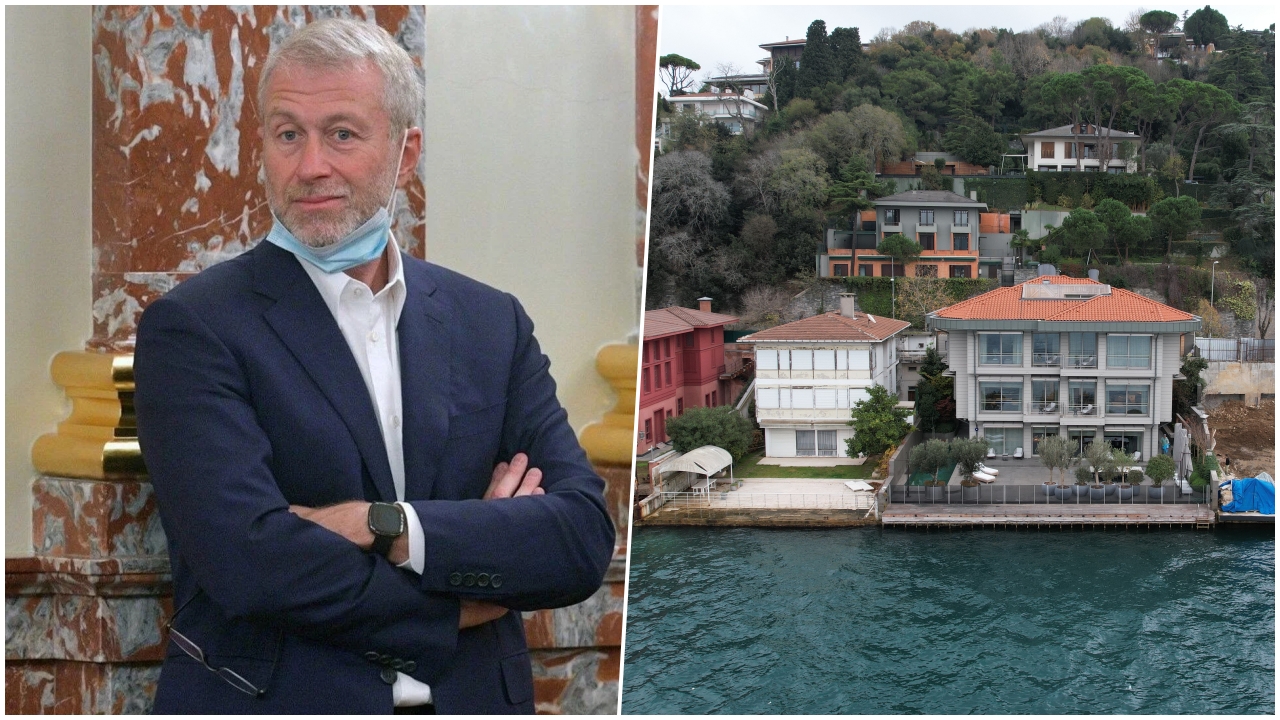 'Parası yok' deniyordu, Boğaz'da yalı kiraladı