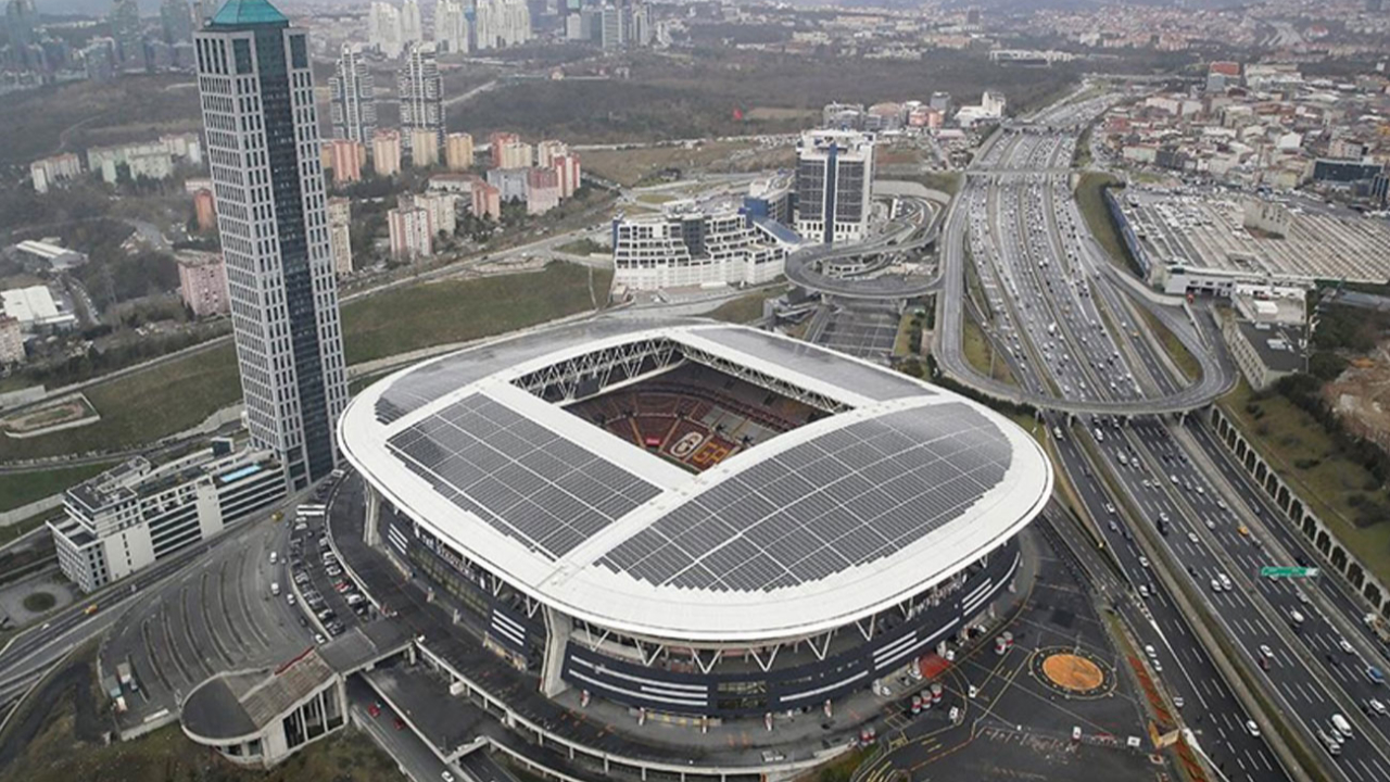 Nef Stadı'na inovasyon ödülü verildi