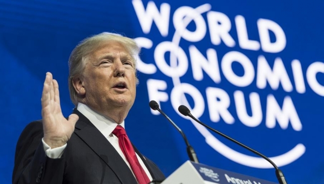 ABD Başkanı Trump Davos'ta yuhalandı