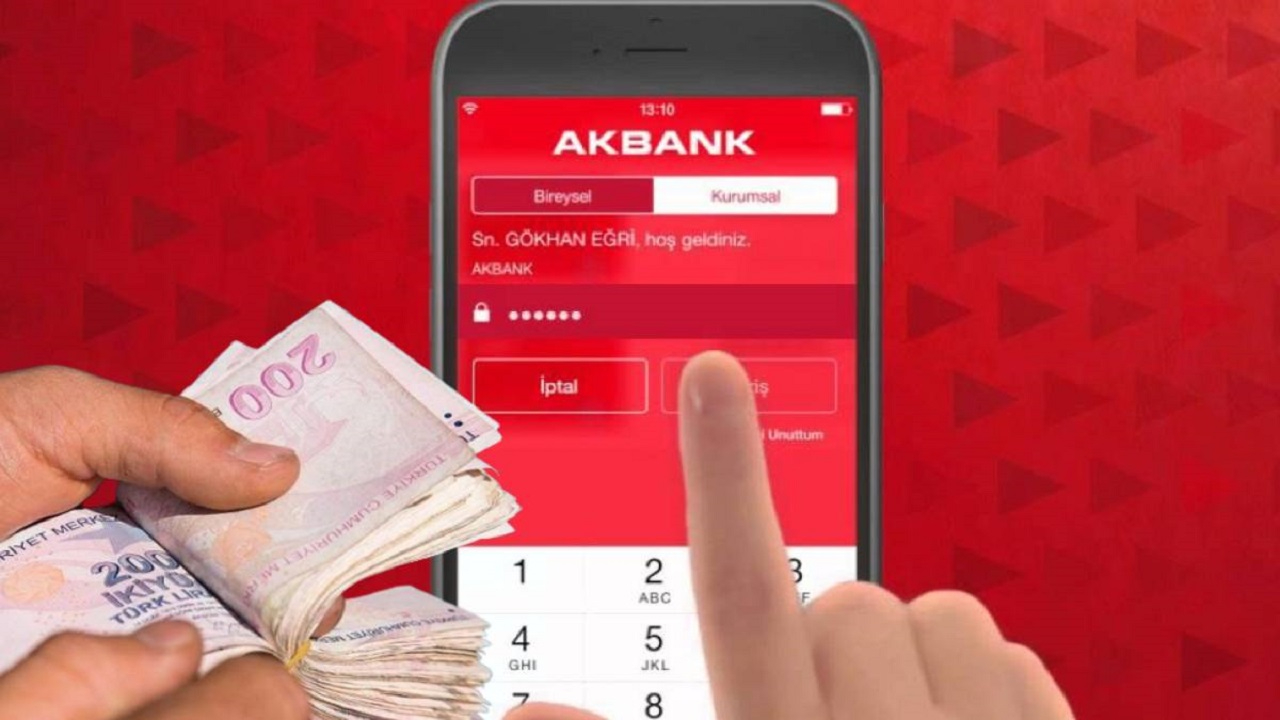 Akbank SMS kredisi erişime açıldı! 4425'e mesaj gönder, günde 28 TL'lik ödeme karşılığında 20 bin TL'lik destek al!