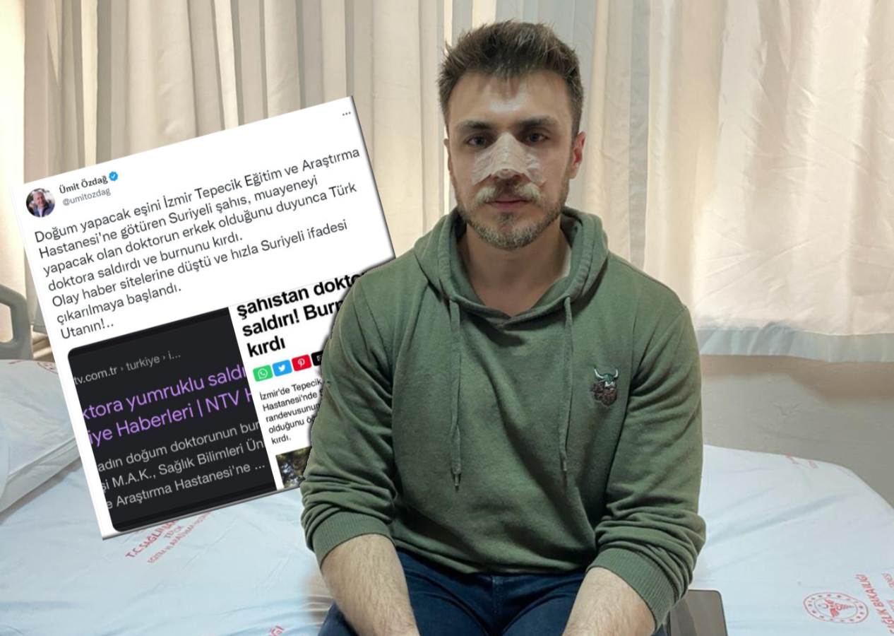 Kafatasçı Özdağ’ın ‘Suriyeli’ provokasyonu elinde patladı!