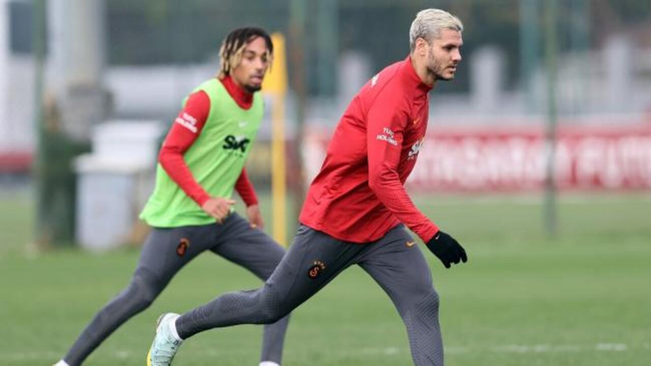 Cimbom'a Icardi'den kötü haber! İdmanı yarıda bıraktı...