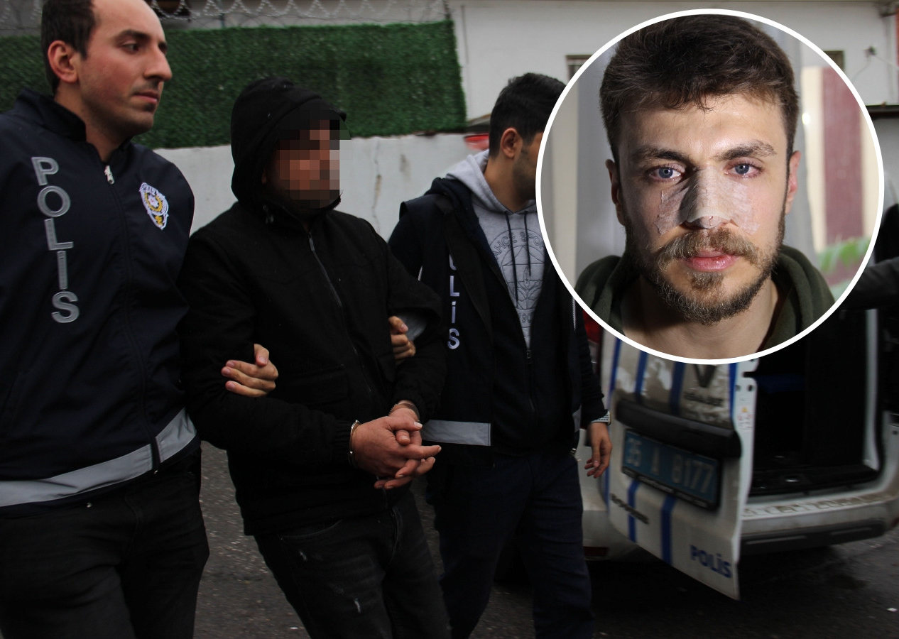 "Eşimin erkek doktora muayene olmasını istemiyorum" diyerek darp etmişti! İlk ifadesi ortaya çıktı: Bağırma sesleri geliyordu!