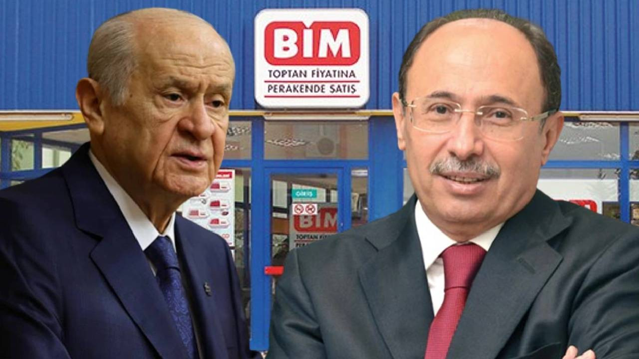 Bahçeli’nin açıklamasına ilk tepki BİM'den