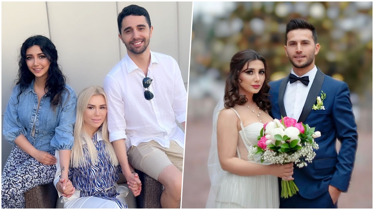 Türkücü Ceylan'ın kızı Melodi Bozkurt evlendi