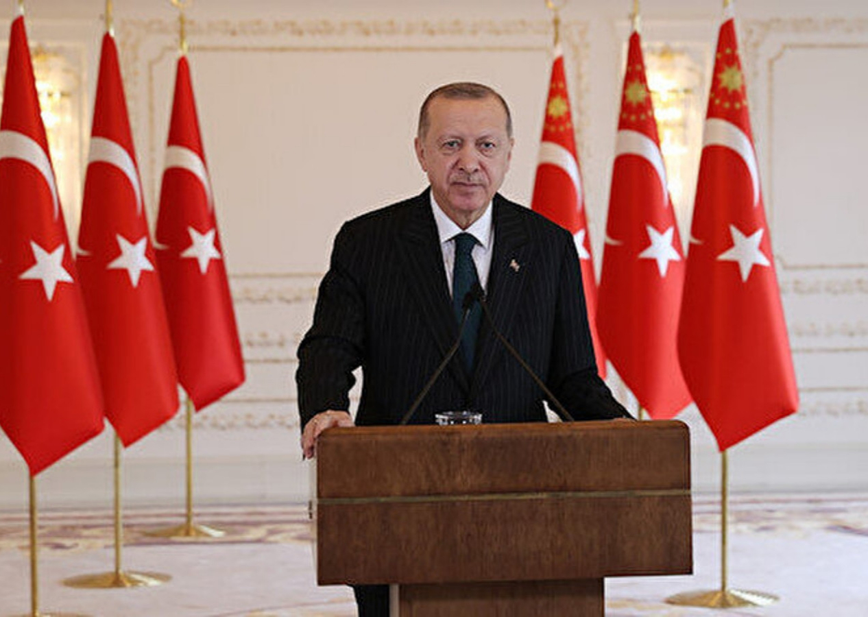 Ağrı Hamur-Tutak-Patnos Devlet Yolu açıldı! Erdoğan: Tarihi İpek Yolu'nu yeniden ihya etmekte kararlıyız!