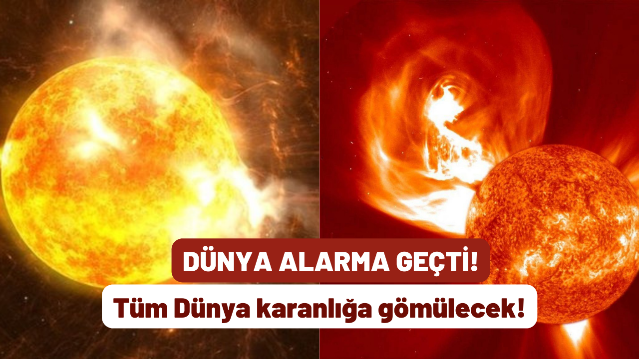 Dünya alarma geçti! Tüm Dünya karanlığa gömülecek! İşte tarihi