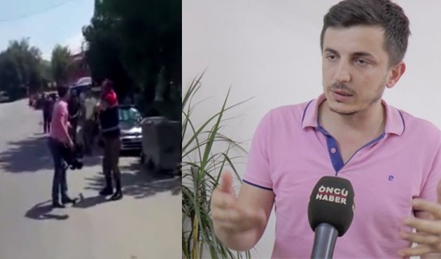 Kılıçdaroğlu'nun korumaları gazetecileri darp edip görüntülerini gasp etti...