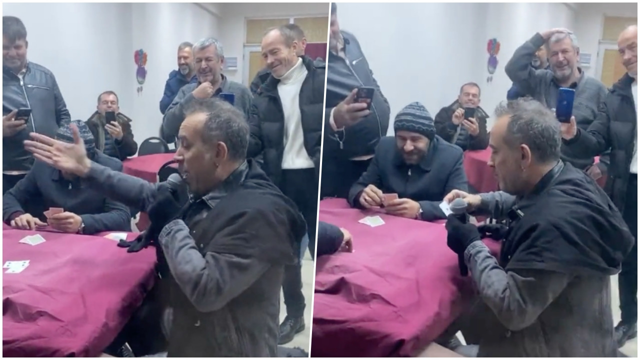 Haluk Levent hayatının en ilginç konserini verdi