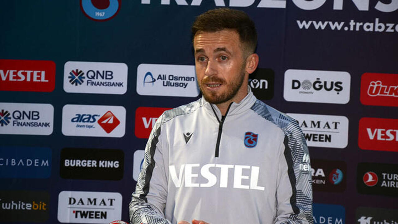 Trabzonspor'da Edin Visca şampiyonluğu konuştu: Biz çok güçlüyüz, en büyük aday biziz...