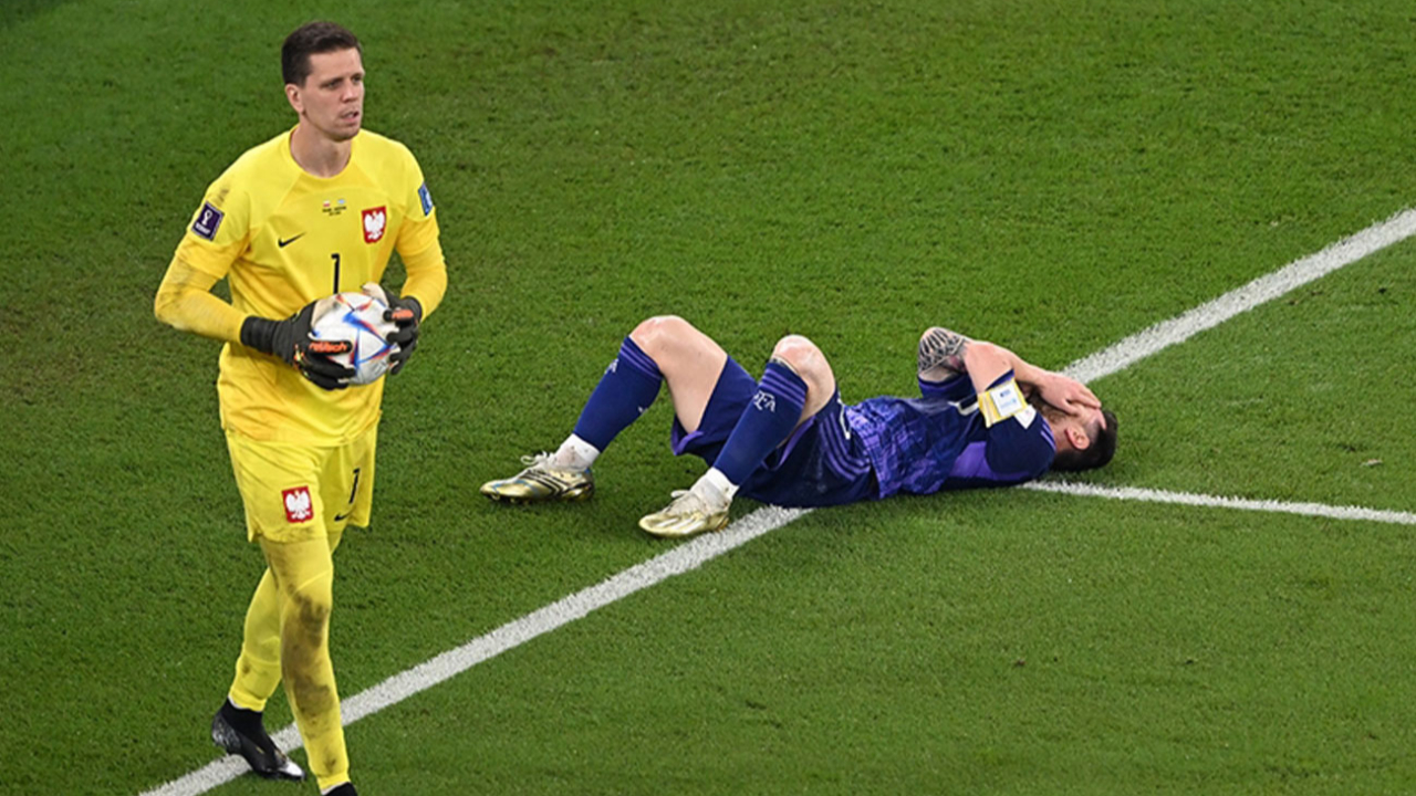 Szczesny ile Messi'den penaltı iddiası