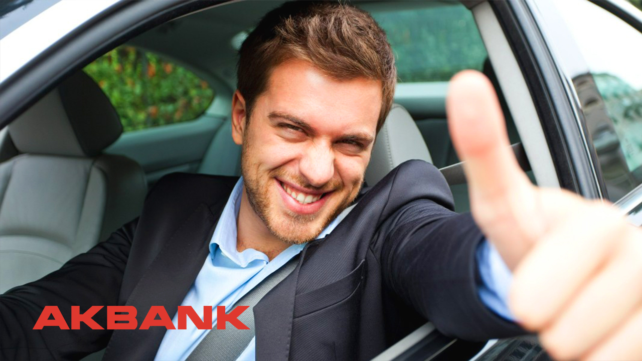Akbank'ın taşıt kredisi, ortalığı salladı! Günlük 175 TL'lik ödeme yapana, anında 150 bin TL'lik destek!