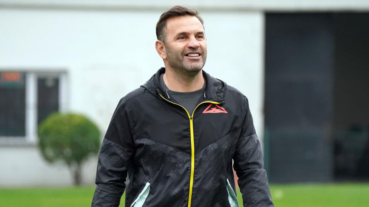 Okan Buruk'tan taraftara mesaj
