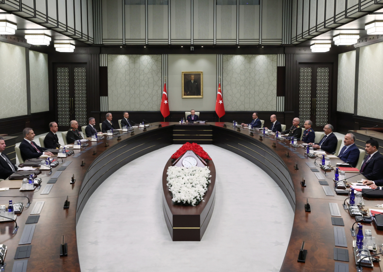 MGK'da terör tehdidine karşı ilave tedbirler müzakere edildi