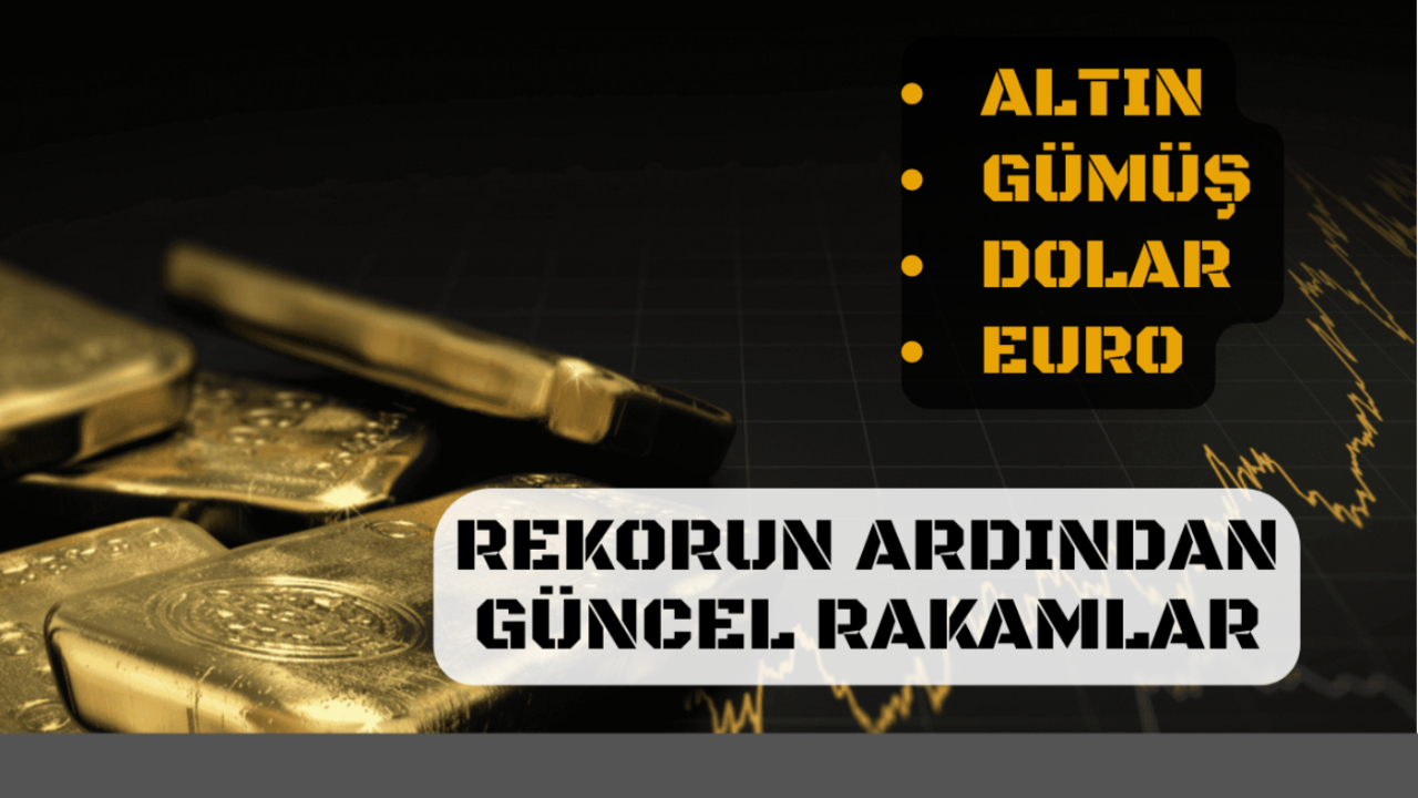 Tarihi yükseliş gerçekleştiren altında son rakamlar belli oldu (2 ARALIK CUMA)