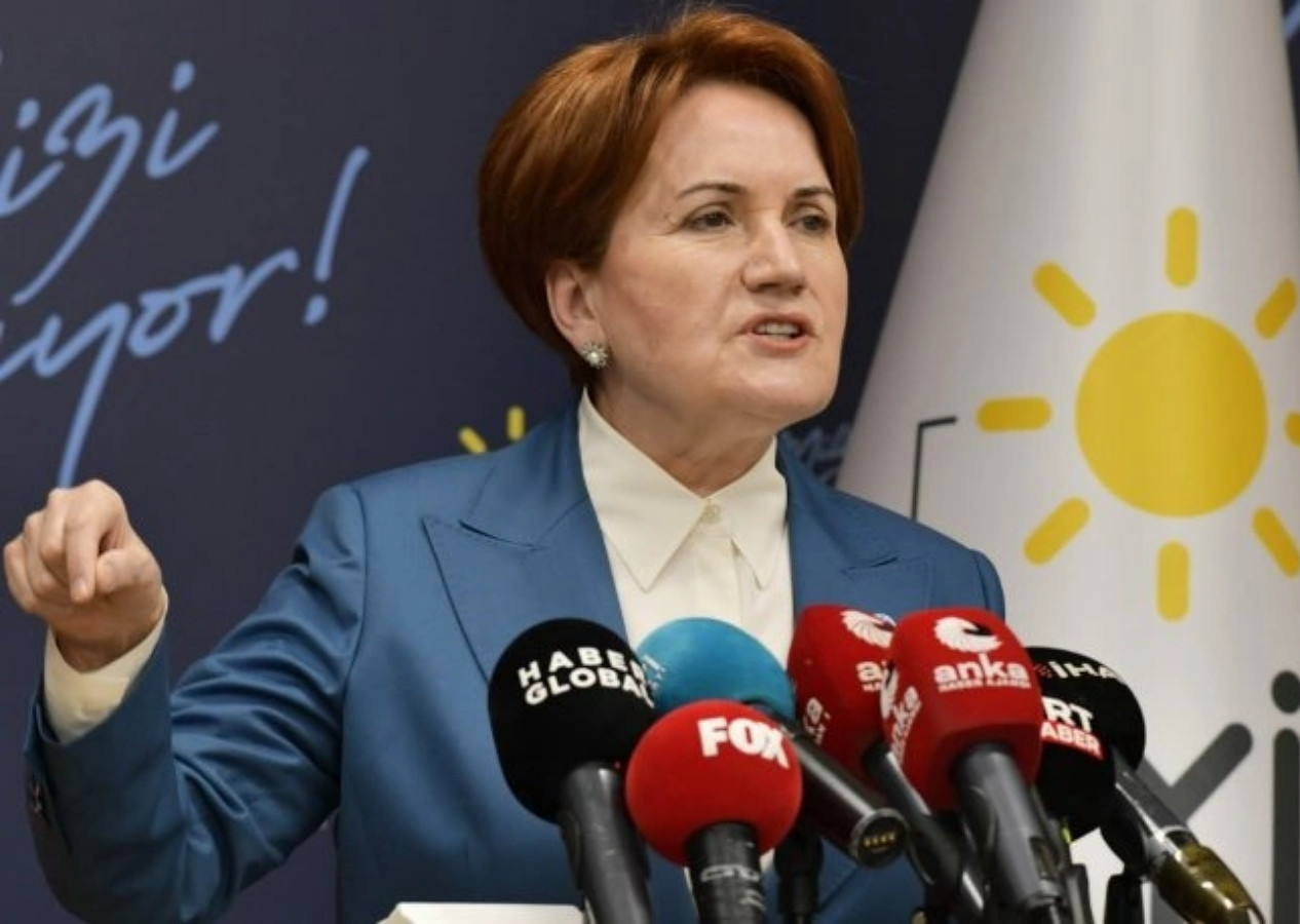 Akşener'den 6'lı masa ortaklarına soğuk duş! "Masanın sahibi biziz"
