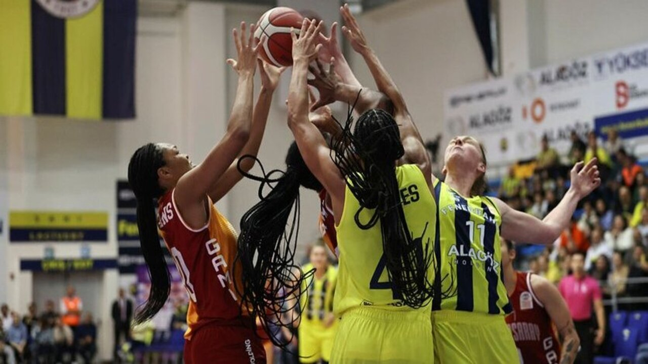 Fenerbahçe 80 - 72 Galatasaray | Maç sonucu