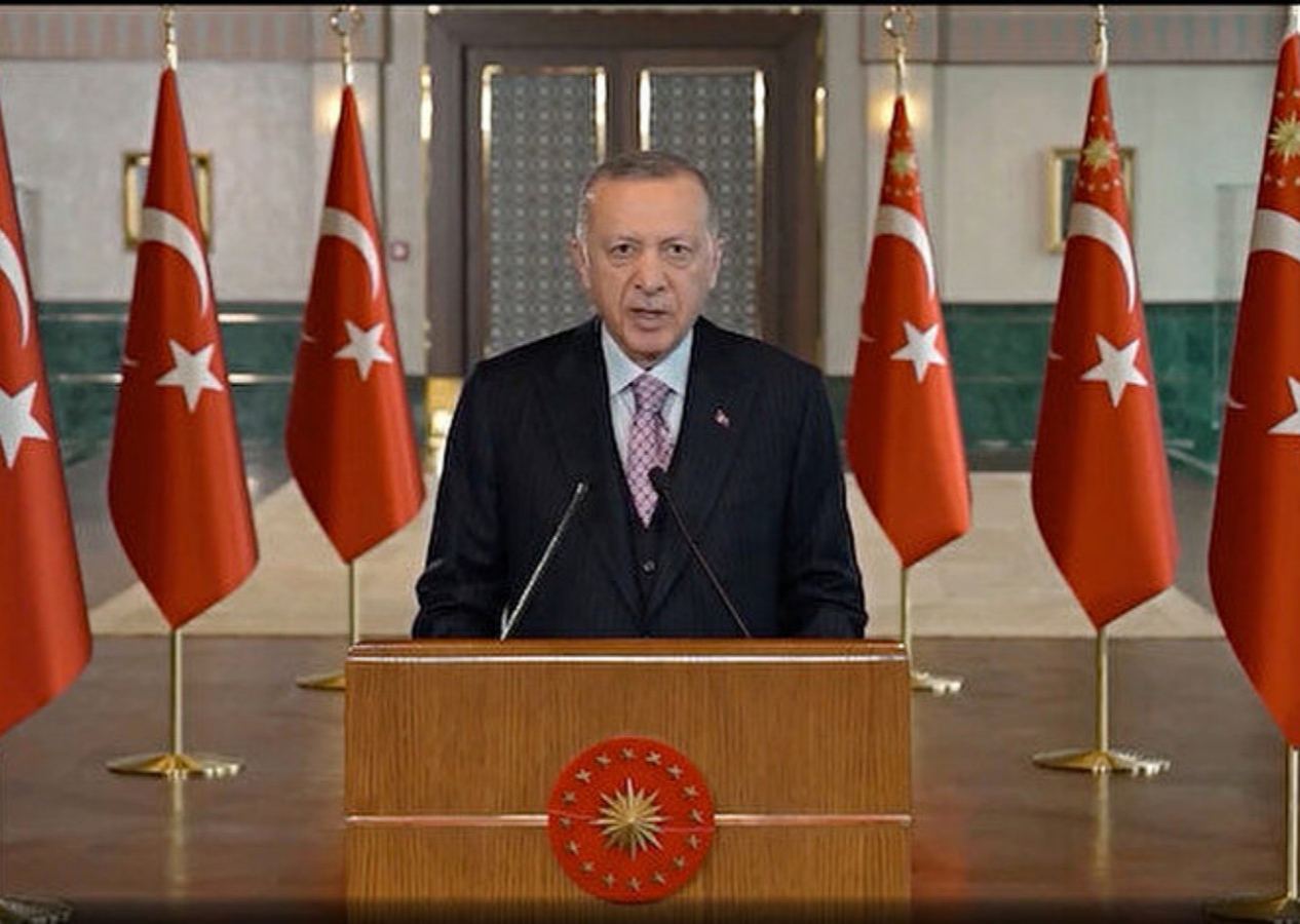 Cumhurbaşkanı Erdoğan'dan uluslararası basına "İstiklal saldırısı" tepkisi!