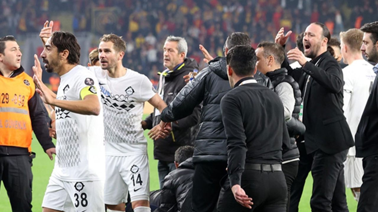 Altay- Göztepe maçının tekrar oynatılması talebi