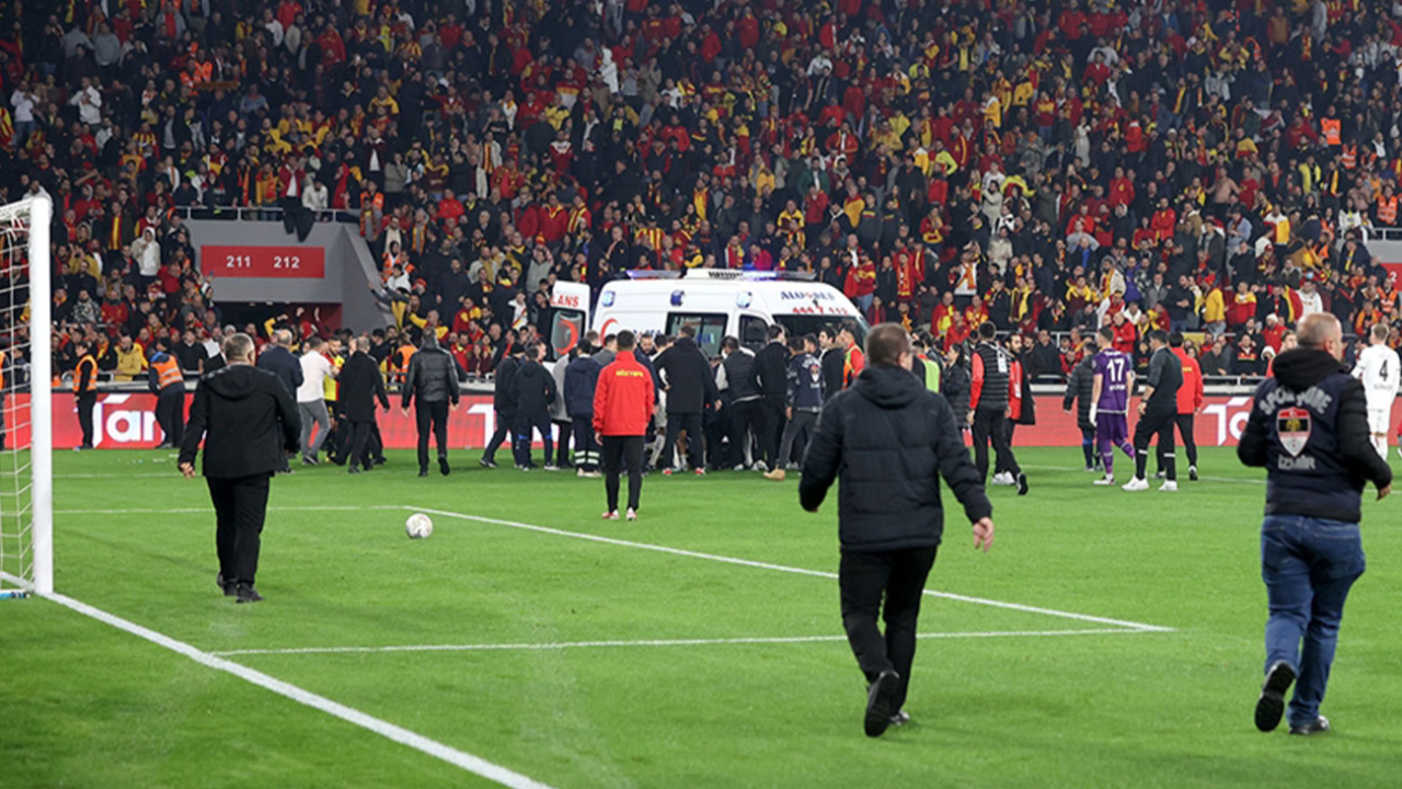 Göztepe ve Altay'ın cezaları açıklandı
