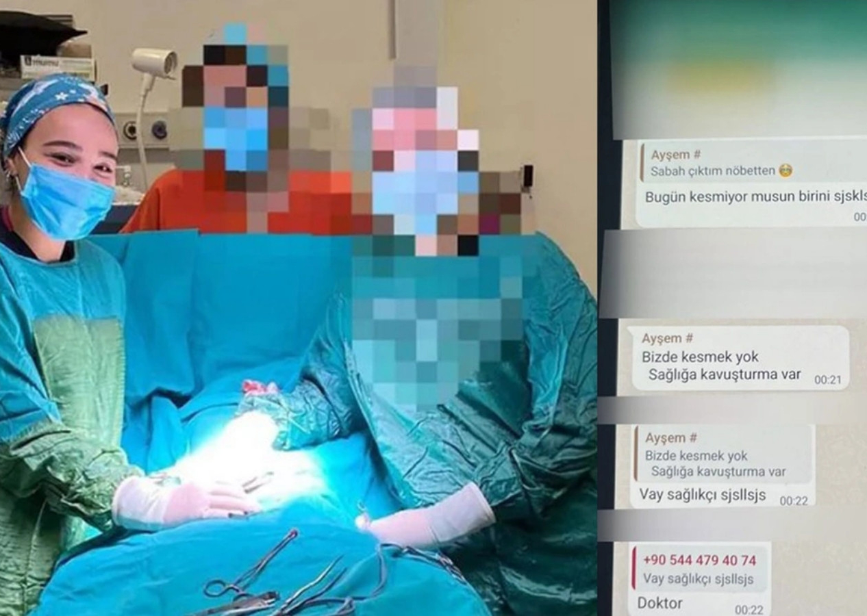 Sahte doktor Ayşe Özkiraz'ın ses kaydı ve yazışmaları ortaya çıktı! 'Bugün kesmiyor musun birini'