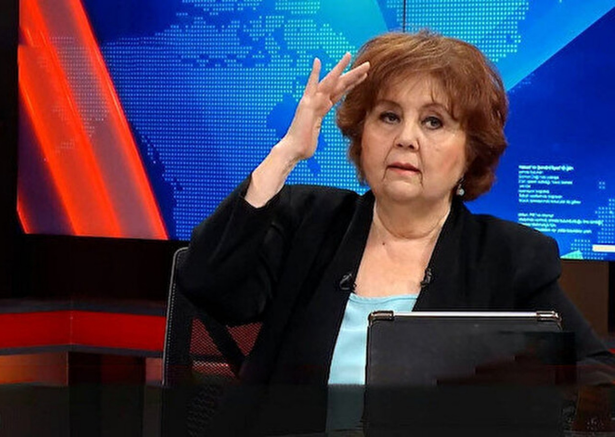 Halk TV sunucusu Ayşenur Arslan, skandal görüntüler sonrası İsveç'i savundu