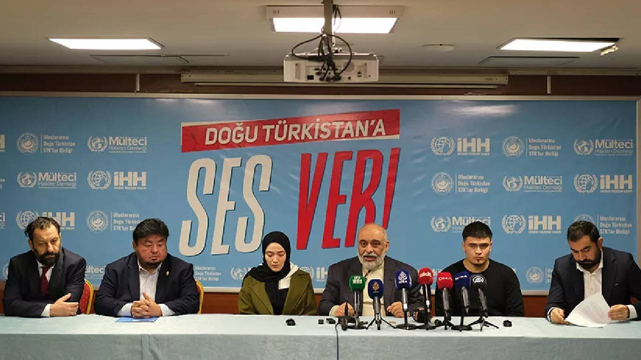Doğu Türkistanlı genç kız gözyaşları içinde anlattı: Annem ve 4 kardeşim yanarak can verdi