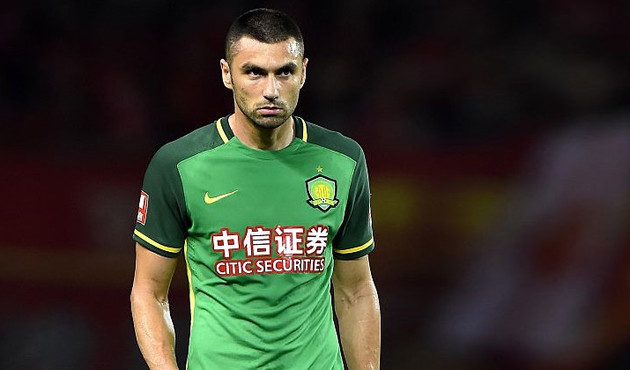 Burak Yılmaz taraftarı heyecanlandırdı!