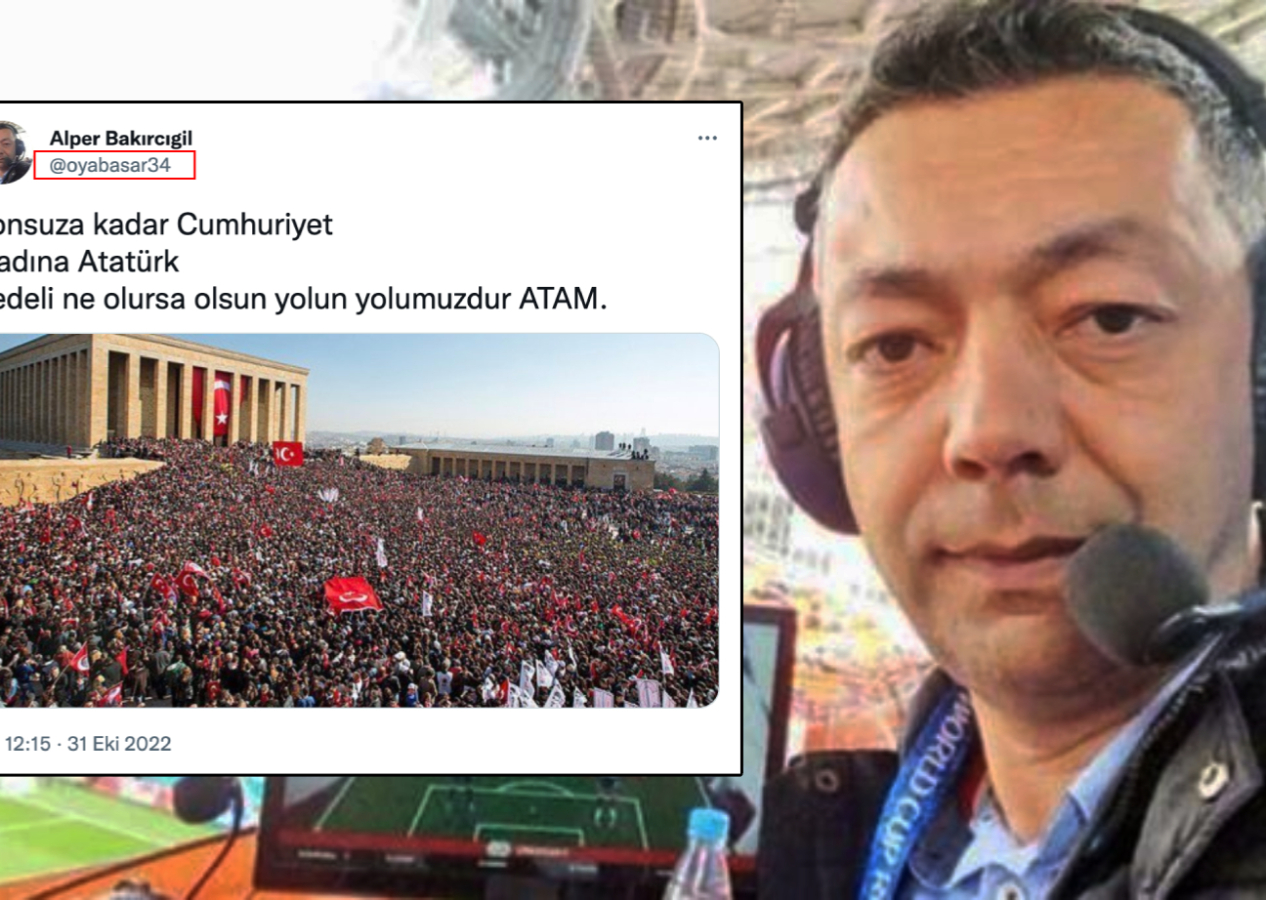 Alper Bakırcıgil’e ait olduğu iddia edilen hesabın sahte olduğu ortaya çıktı