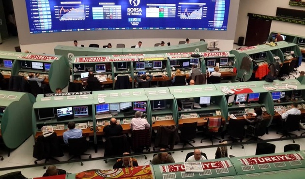 Borsa İstanbul 104 bin puanı sınırını da geçti!