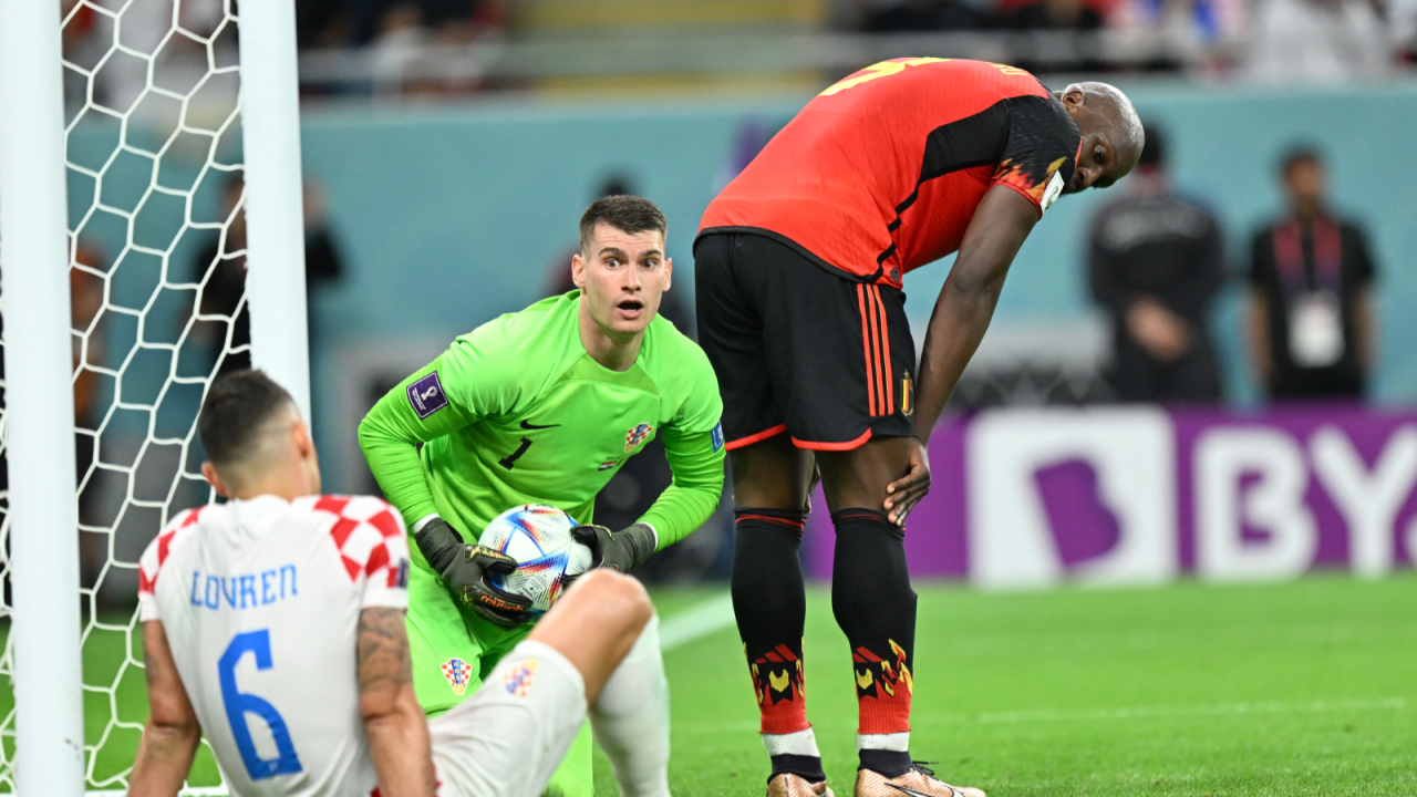 Lukaku kaçırdığı gollerle geceye damga vurdu