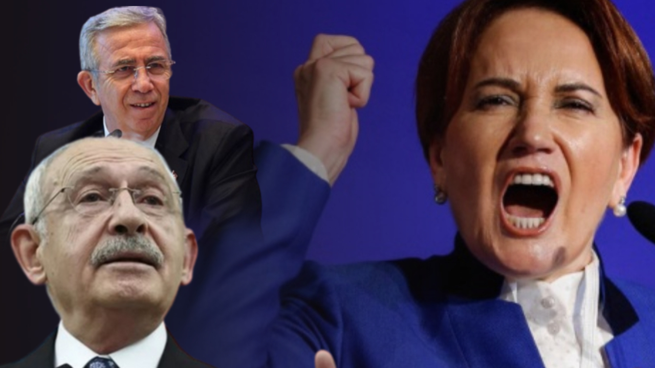 Kılıçdaroğlu’nun adı geçince deliye döndü! Akşener, teklifini reddeden Yavaş’a hakaret etti