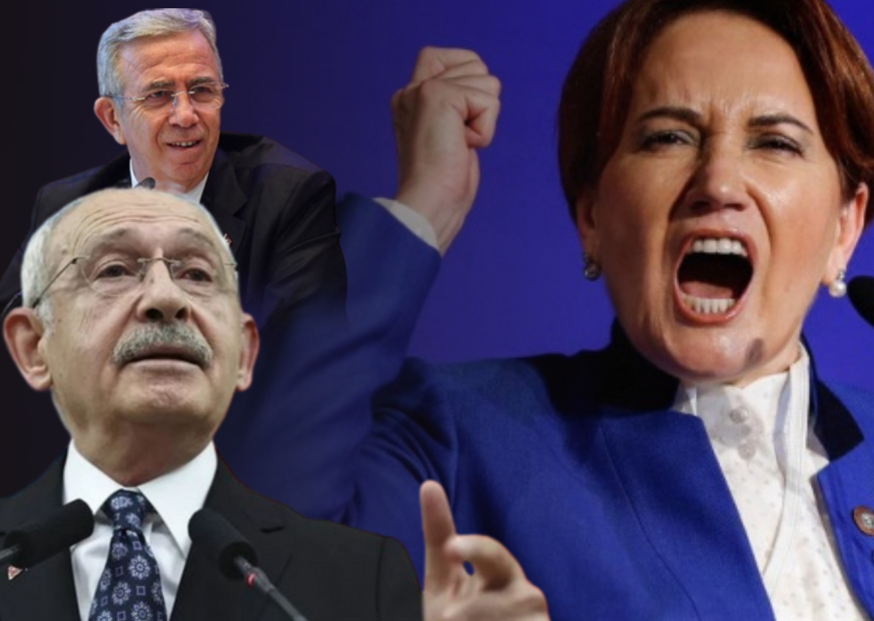 Kılıçdaroğlu’nun adı geçince deliye döndü! Akşener, teklifini reddeden Yavaş’a hakaret etti