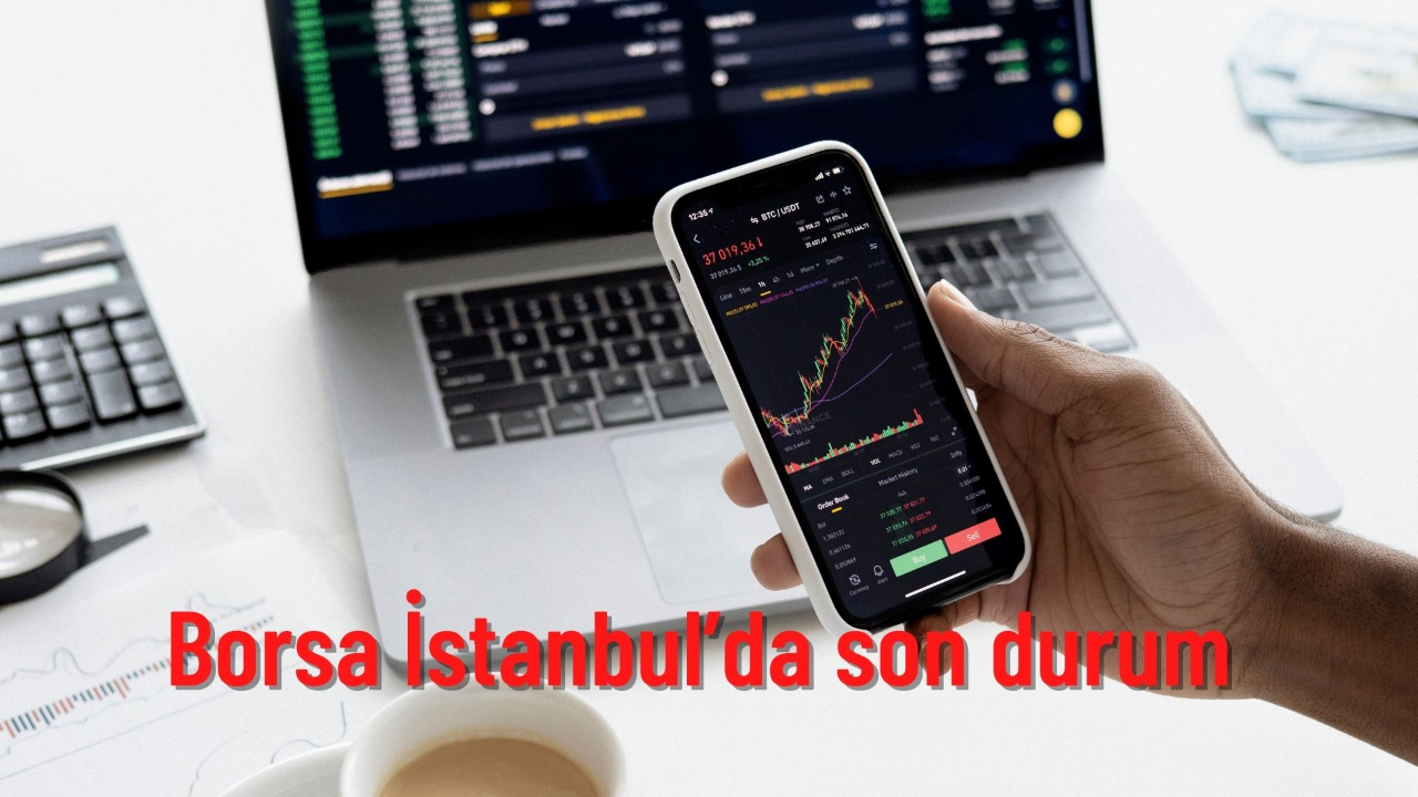 Borsa İstanbul’da  BIST 100 endeksinde negatif seyir