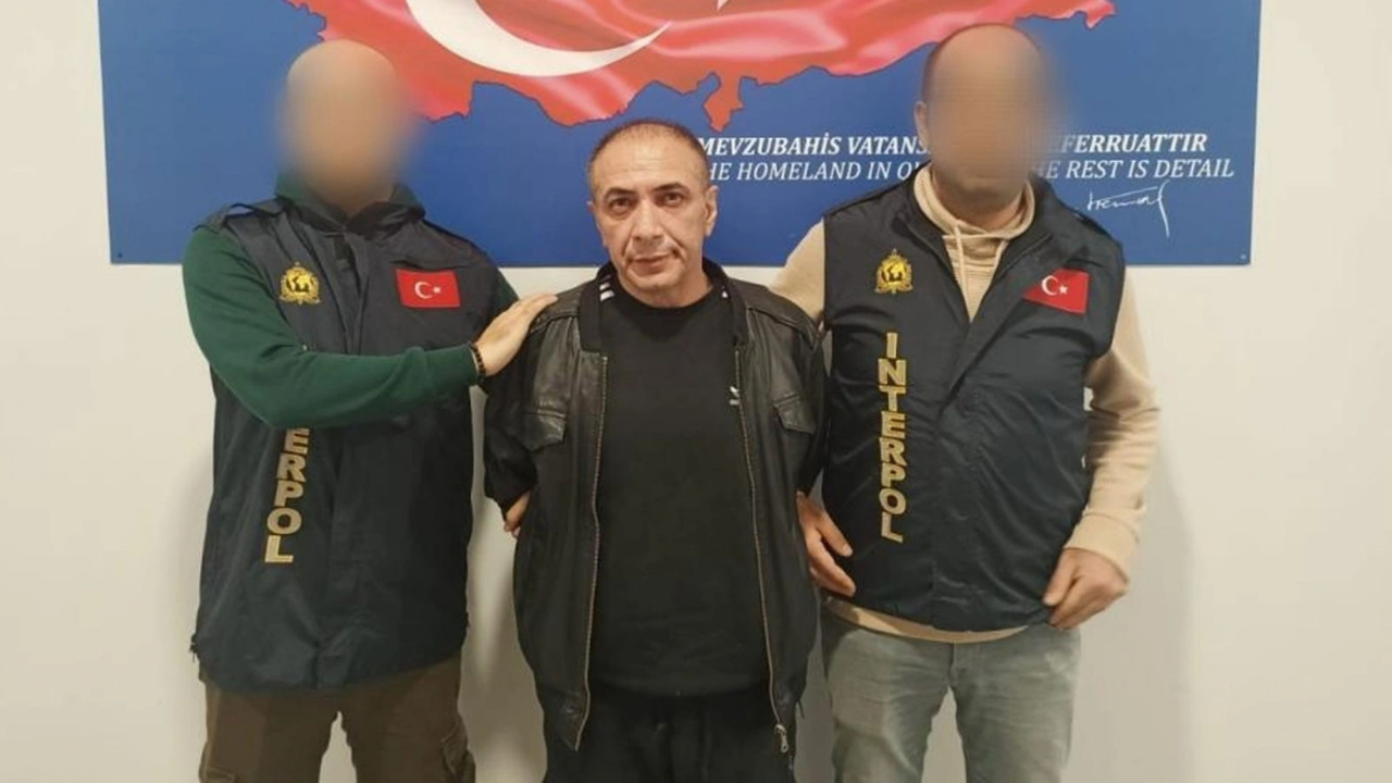 Kırmızı bültenle aranan Serkan Akbaba tutuklandı!